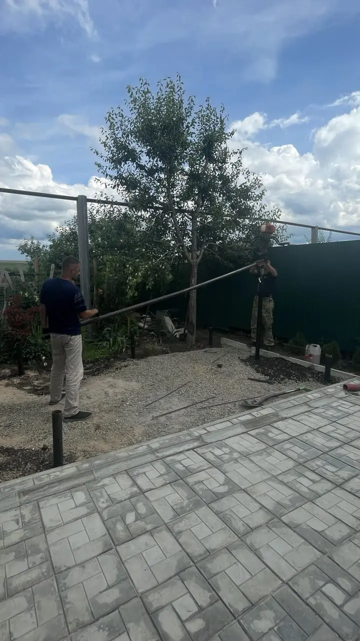 Свайное поле под каркасный дом — объект 14