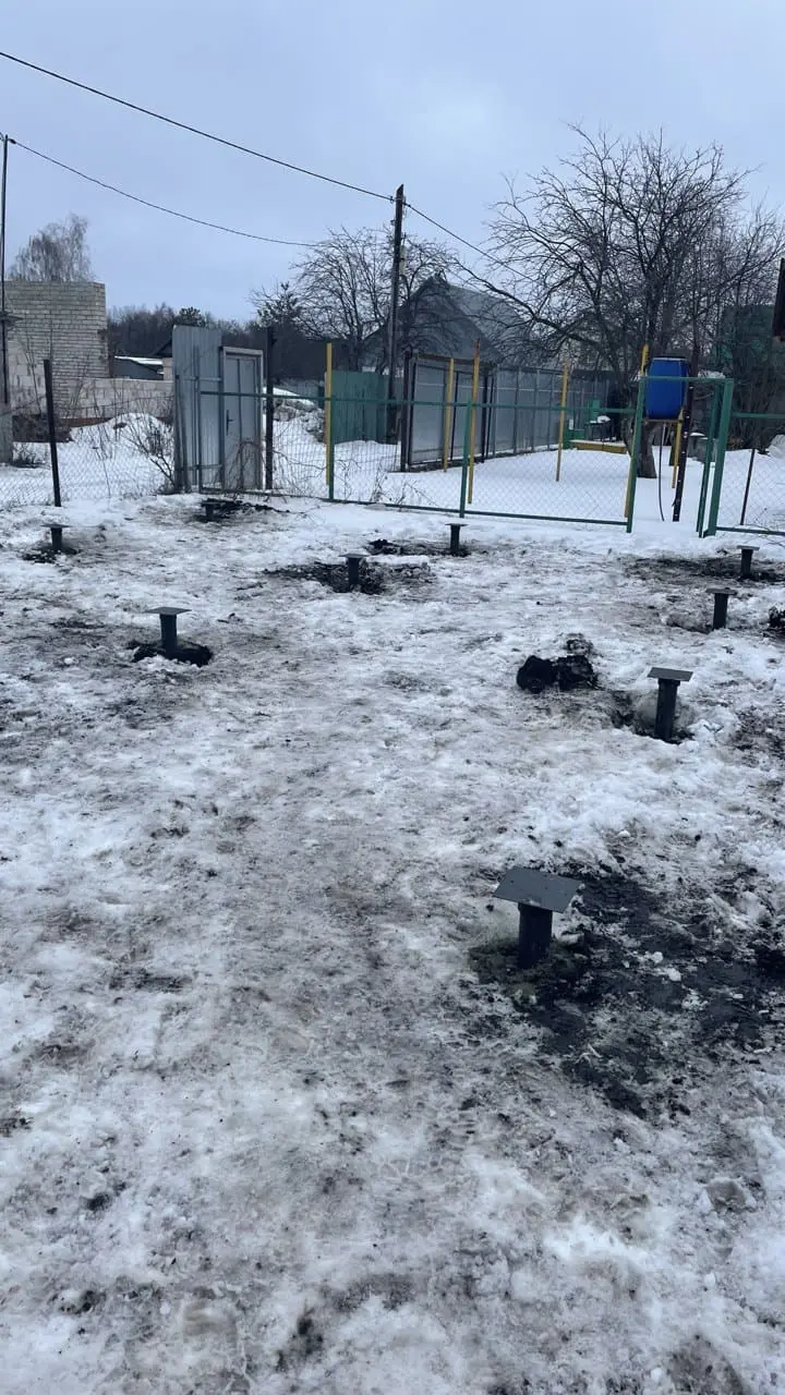 Обвязка ростверка двутавром — объект 22