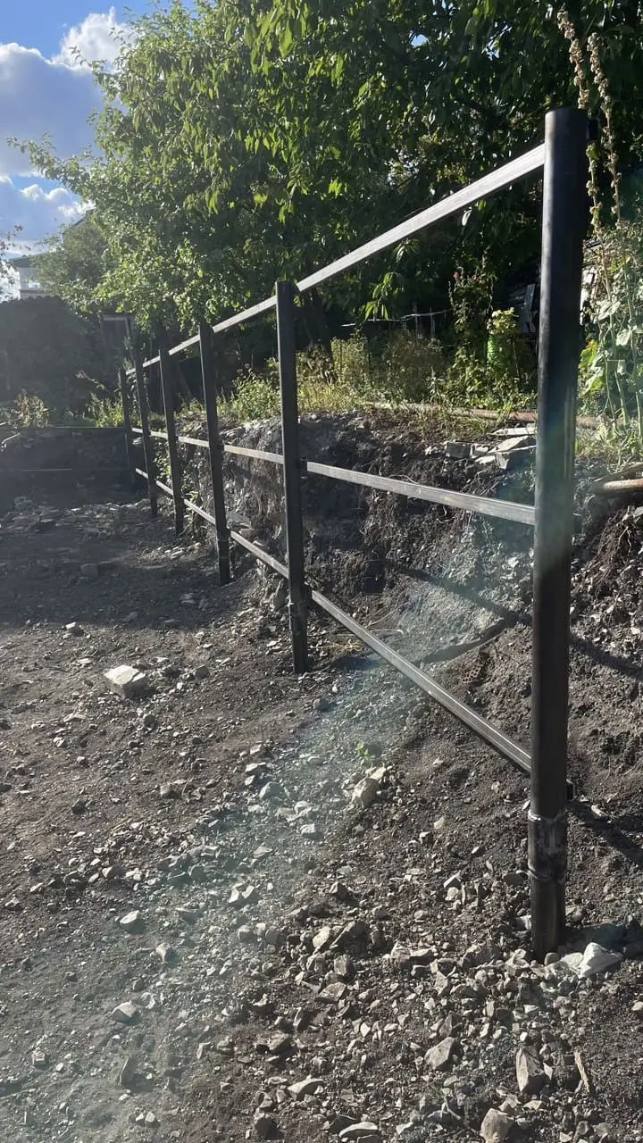 Фундамент под модульную баню — объект 4